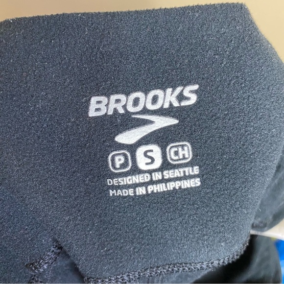 Brooks Womens Threshold Run Thermal Pants Black - Picture 10 of 10